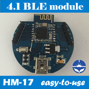 4.1 蓝牙模块 ble 4.0  主从一体 BLE 透明串口 蓝牙4.1 HM-17