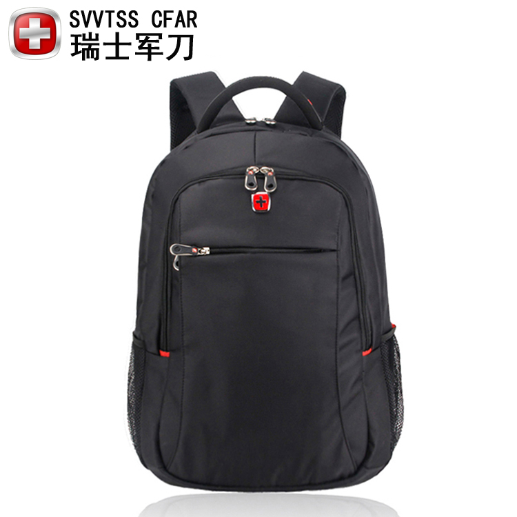 正品瑞士军刀双肩包 电脑包男包 笔记本包包 旅行包背包 女式潮包