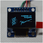 1.3" Inch Blue SPI OLED LCD Module + CSpin 7pin
