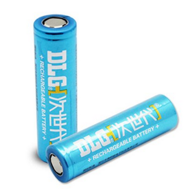 DLG次世代18650锂电池 1200MAH 3.7V锂电池