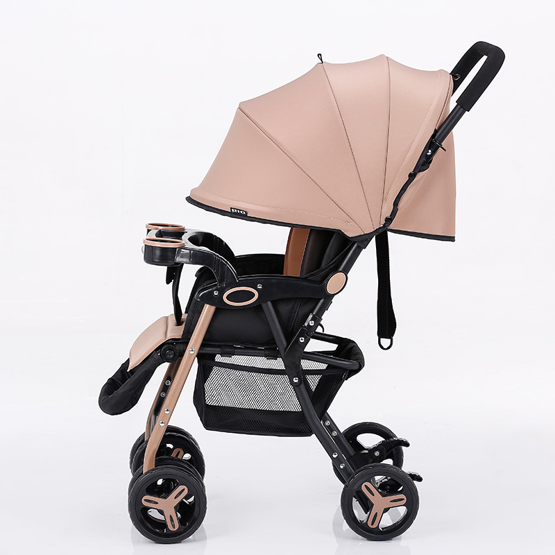 超轻便婴儿推车可折叠伞车夏季推车可坐可躺避震小推车欧式