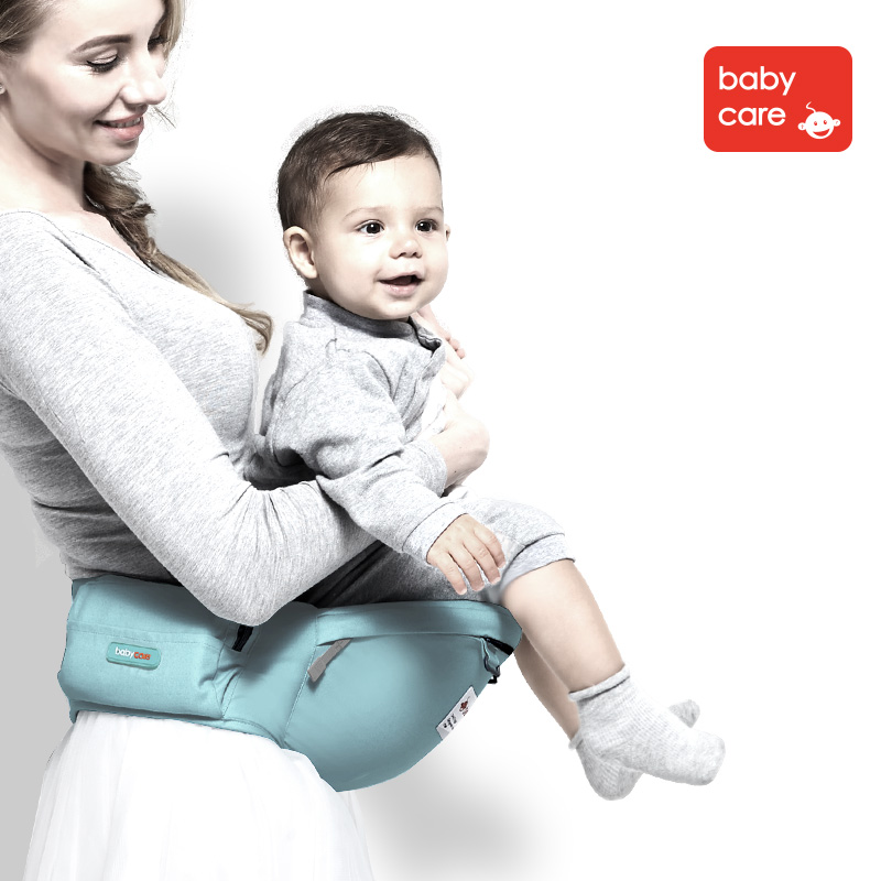 babycare夏季多功能婴儿背带宝宝腰凳 新生儿四季透气前抱式单凳