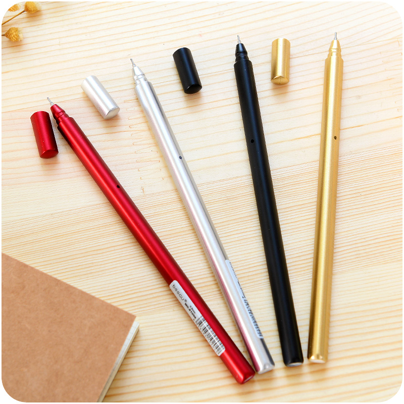 创意文具 中性笔  水性笔 黑色签字笔办公用品水笔