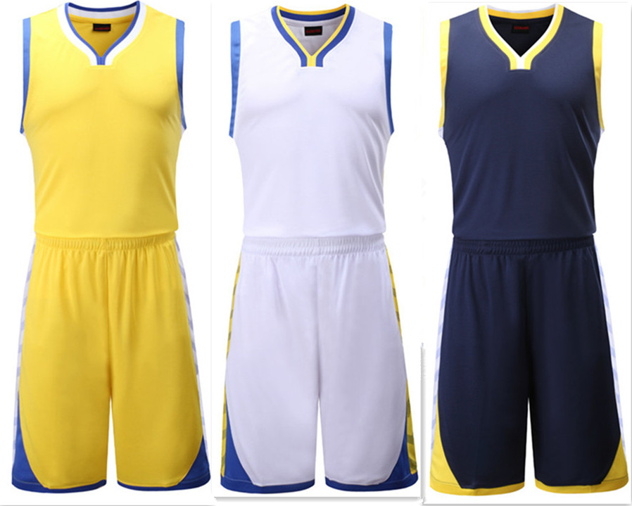空版勇士篮球服夏季运动篮球衣定制男款比赛DIY训练队服印号