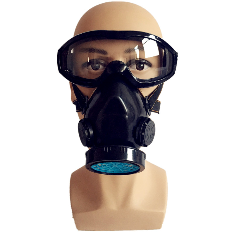 防护面具工业防尘面罩工地喷漆打磨电焊粉尘口罩农药甲醛化工面罩