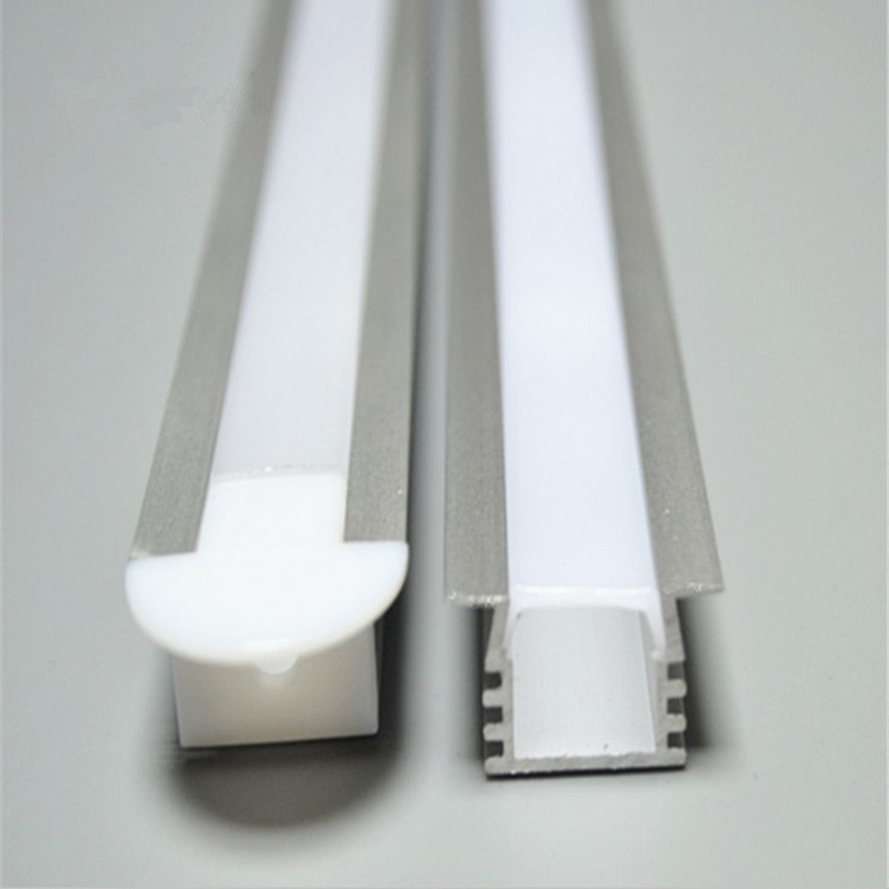 嵌入式LED线条灯铝槽外壳LED线形灯暗装长条线型灯