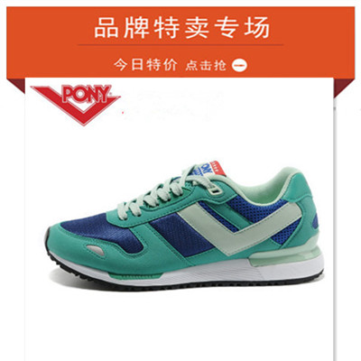 韩国代购PONY波尼女鞋 官方正品 轻便运动鞋女35码 复古慢跑步鞋