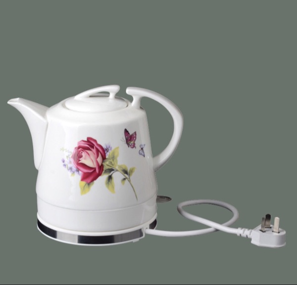 陶瓷电热水壶自动断电烧水壶茶具保温电水壶正品电茶壶电水壶茶具
