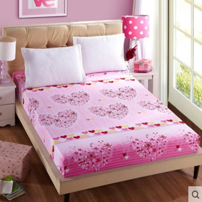 席梦思保护套床笠床罩实木床垫罩单件床套1.5/1.8米床 防滑床单