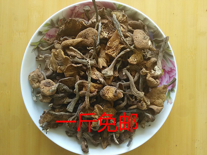 榛蘑 东北野生蘑菇 集安特产小鸡蘑菇每件半斤250克