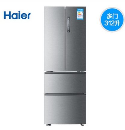 Haier/海尔 BCD-312WDPM 312升多门大容量冷藏冷冻风冷无霜电冰箱