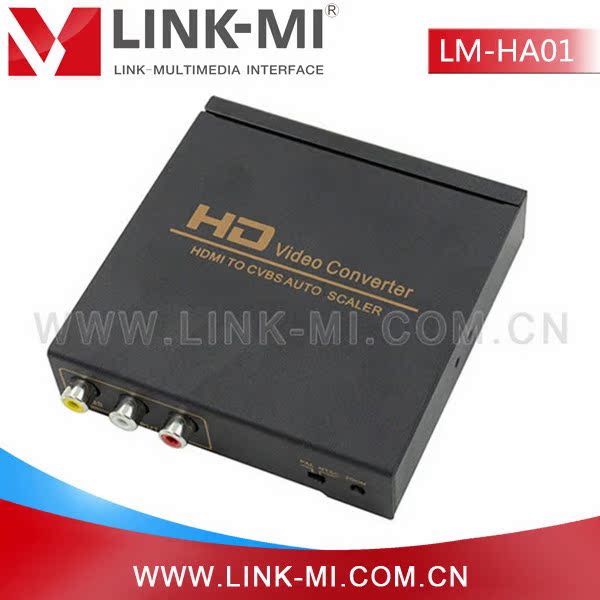 LINK-MI HDMI转CVBS