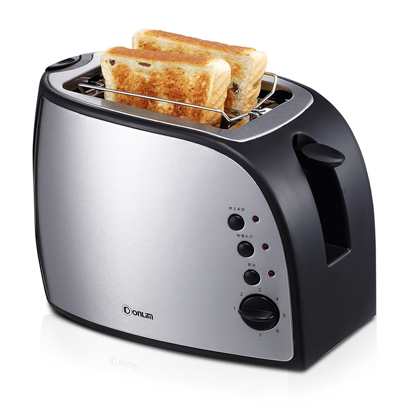 Donlim/东菱DL-8053烤面包机家用2片多士炉全自动早餐吐司烘烤机
