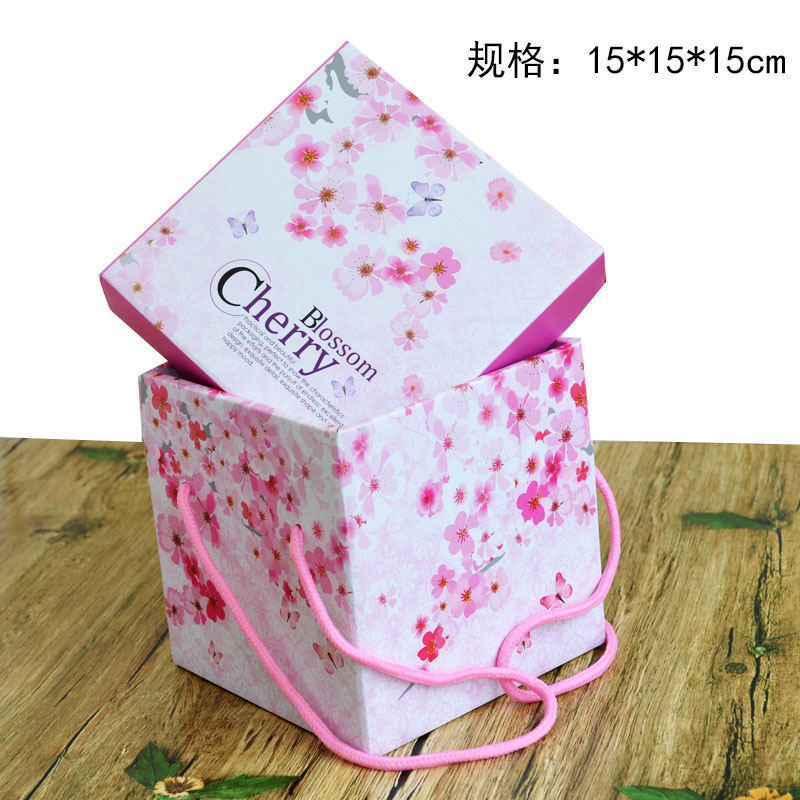 可爱时尚王子包装盒 礼物盒折叠纸盒 男孩女孩庆生周岁回礼盒