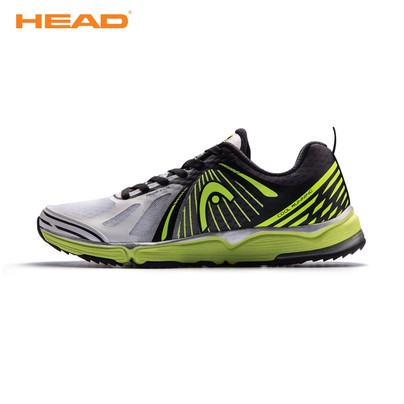 HEAD海德运动鞋男跑步鞋透气轻便跑鞋减震马拉松长跑鞋961RMU1724