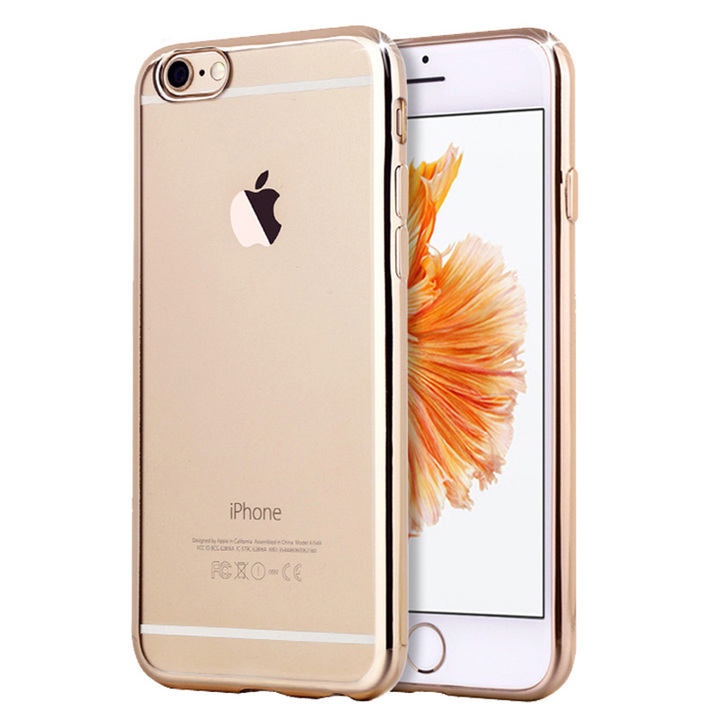 苹果6plus手机壳iPhone6plus硅胶磨砂6s透明防尘sjk潮男超薄