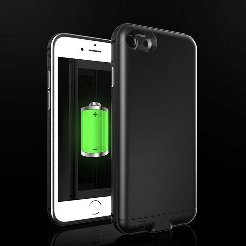 iphone7背夹电池超薄无下巴苹果7背夹充电宝iphone7苹果7移动电源