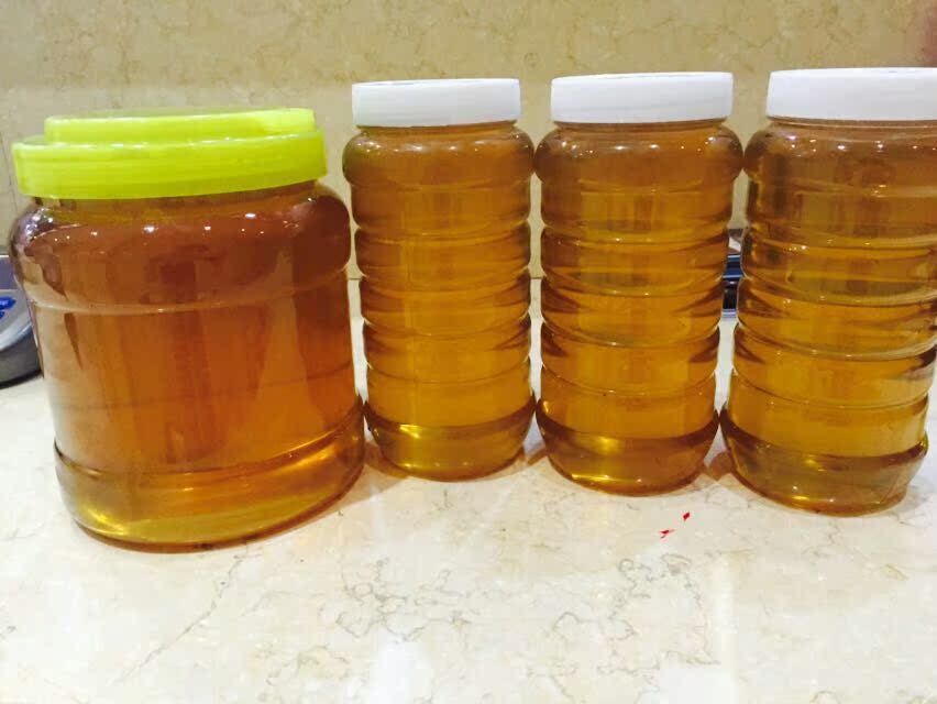 大马风承德地区农家自酿蜜纯蜂蜜1000g 枣花蜜荆筲蜜 两罐包邮