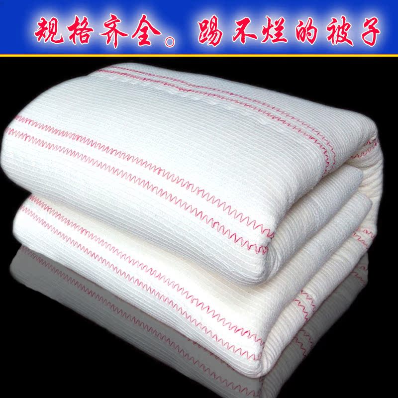 冬天的被子棉被保暖被芯冬季被春秋棉花被秋冬棉絮棉胎加厚被褥