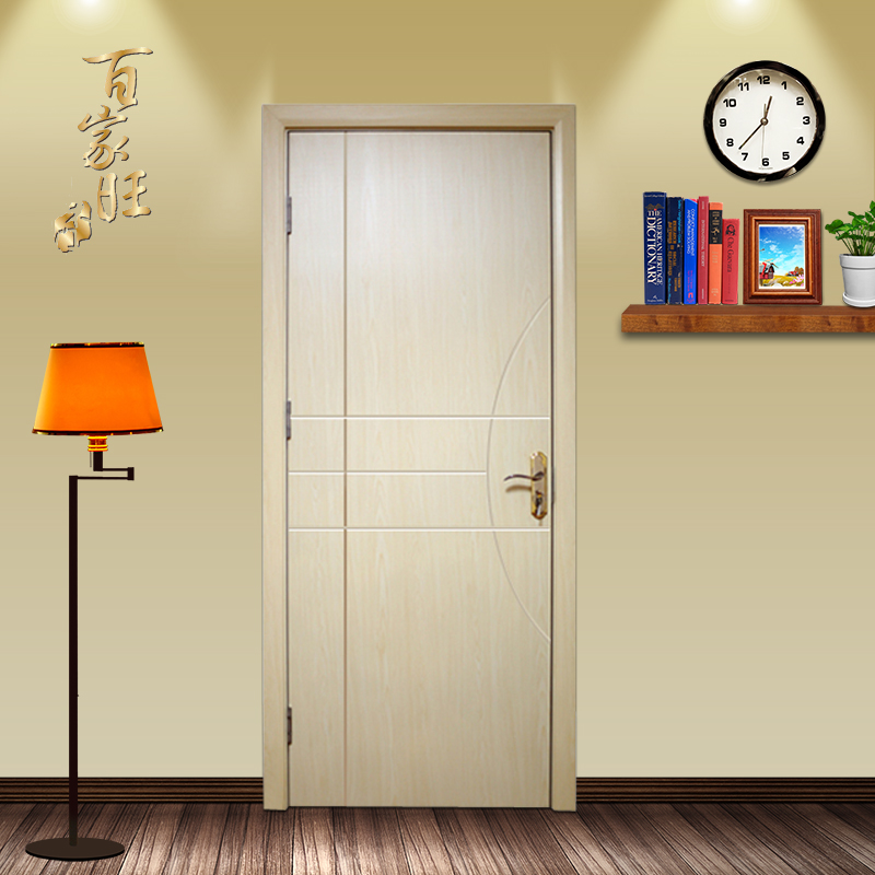 【升级新款厂家直销】室内门复合实木门免漆门房门卧室门1324