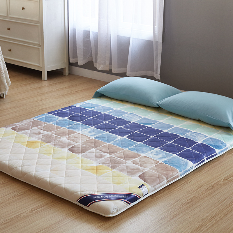加厚床垫1.5m床1.8米褥子单人双人床褥1.2米宿舍垫被折叠地铺睡垫