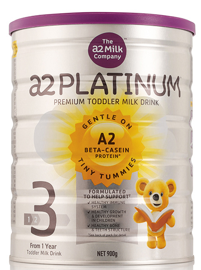 澳洲直邮代购婴儿奶粉a2奶粉PLATINUM白金系列高端牛奶粉 三段3段