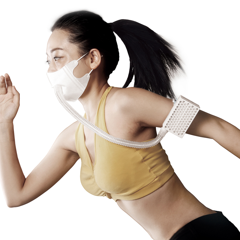 远大肺保迷你空气净化器头戴式户外防尘透气除雾霾PM2.5口罩FB1