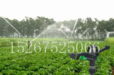 6分塑料大田喷头 园林园艺灌溉喷头 农业喷头摇臂喷头 喷灌喷嘴