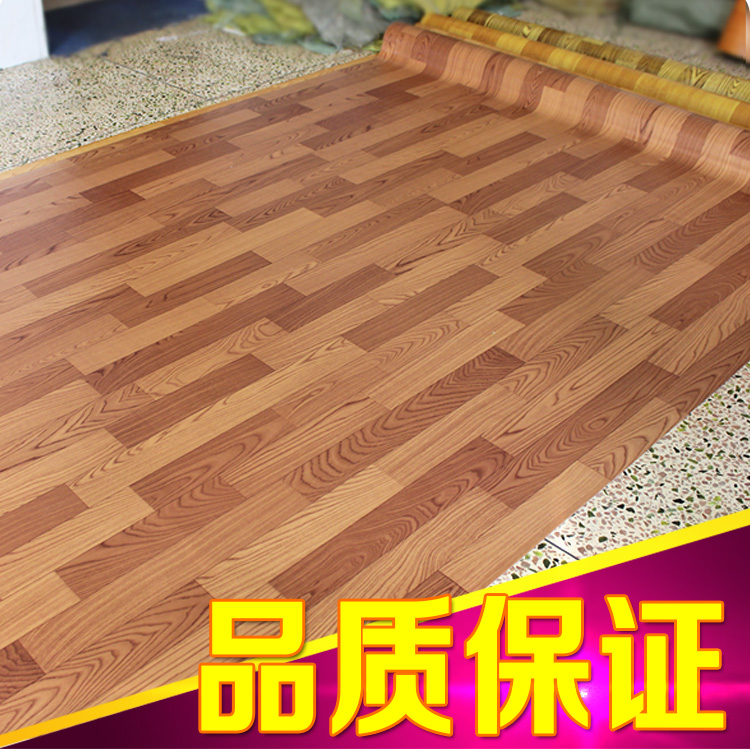加厚塑料地板革家用PVC地板 塑胶地板纸防水防滑地胶地板贴 耐磨