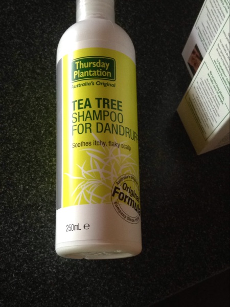 澳洲代购星期四茶树 去屑 洗发水