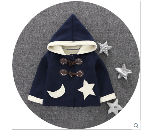 2016年秋季新品婴儿棉衣服秋冬男女宝宝外出服韩版卡通外套