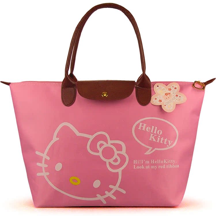 新款热卖Hello kitty单肩包/韩版防水购物袋/凯蒂猫背包女 手提包