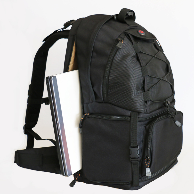 宝罗 摄影包双肩包专业旅行相机包大容量数码背包单反相机包