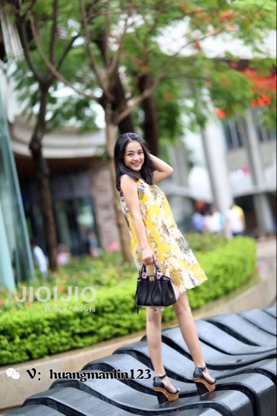2016年夏装新品jioijio专柜正品代购真丝无袖宽松版连衣裙孕妇裙