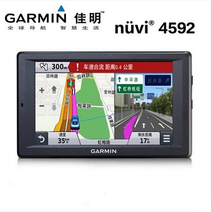 Garmin4592 佳明4592 GPS导航仪 行车记录胎压监测 含发票包顺丰