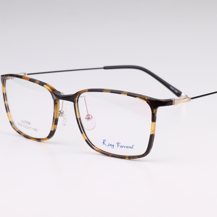 超轻TR90眼镜框玳瑁色 全框眼镜架防电脑辐射成品近视镜 丹阳眼镜