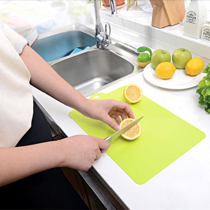 厨房砧板 菜板 可弯曲抗菌耐磨 切菜板 可弯曲