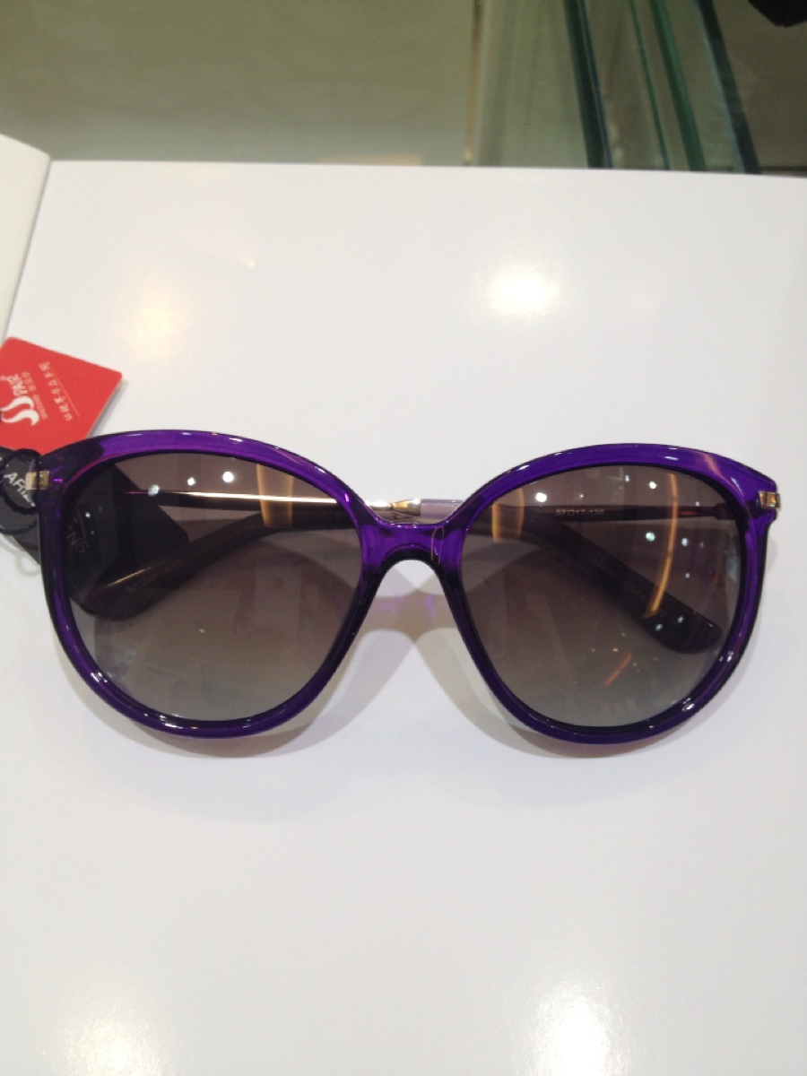 丝贝尔2015新款猫眼女士太阳镜偏光防紫外线明星同款墨镜SP3545